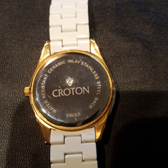Croton Swiss Watch, EUC - Picture 4 of 8
